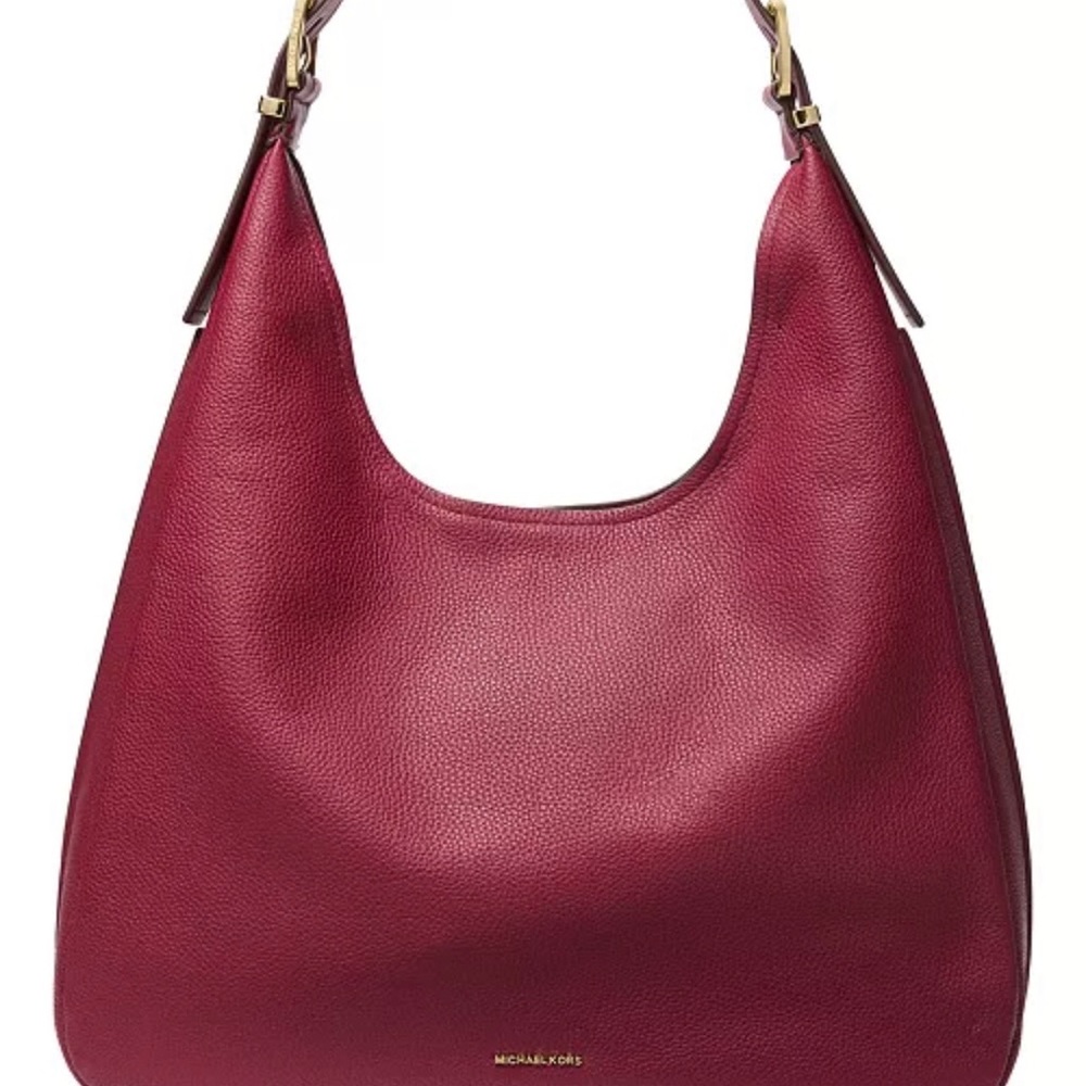 NWT Michael Kors Large Leather Nolita - Picture 2 of 12